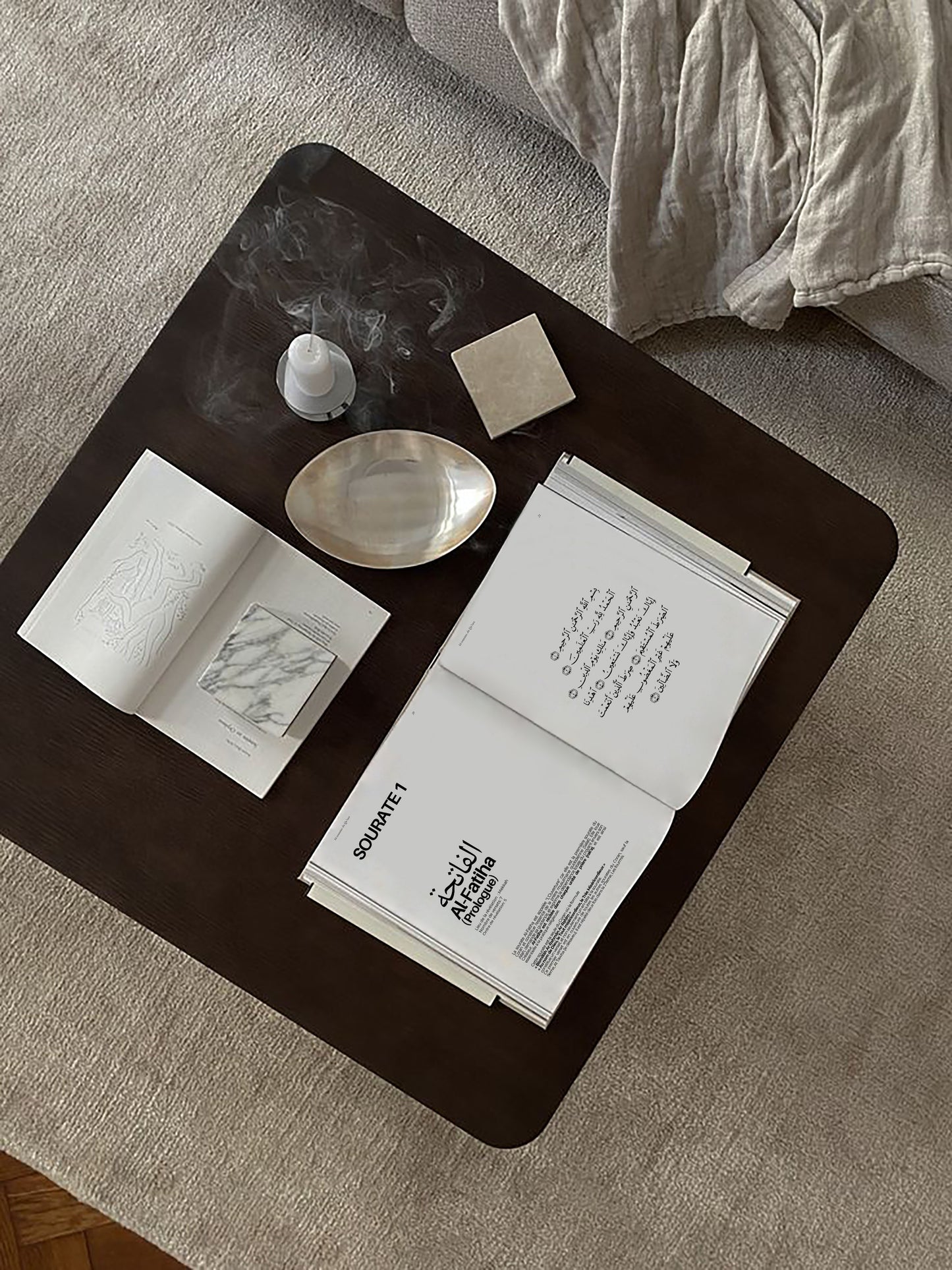 Les 16 Courtes Sourates du Qur'an - Les Perles du Qur'an - Kaki (broché)