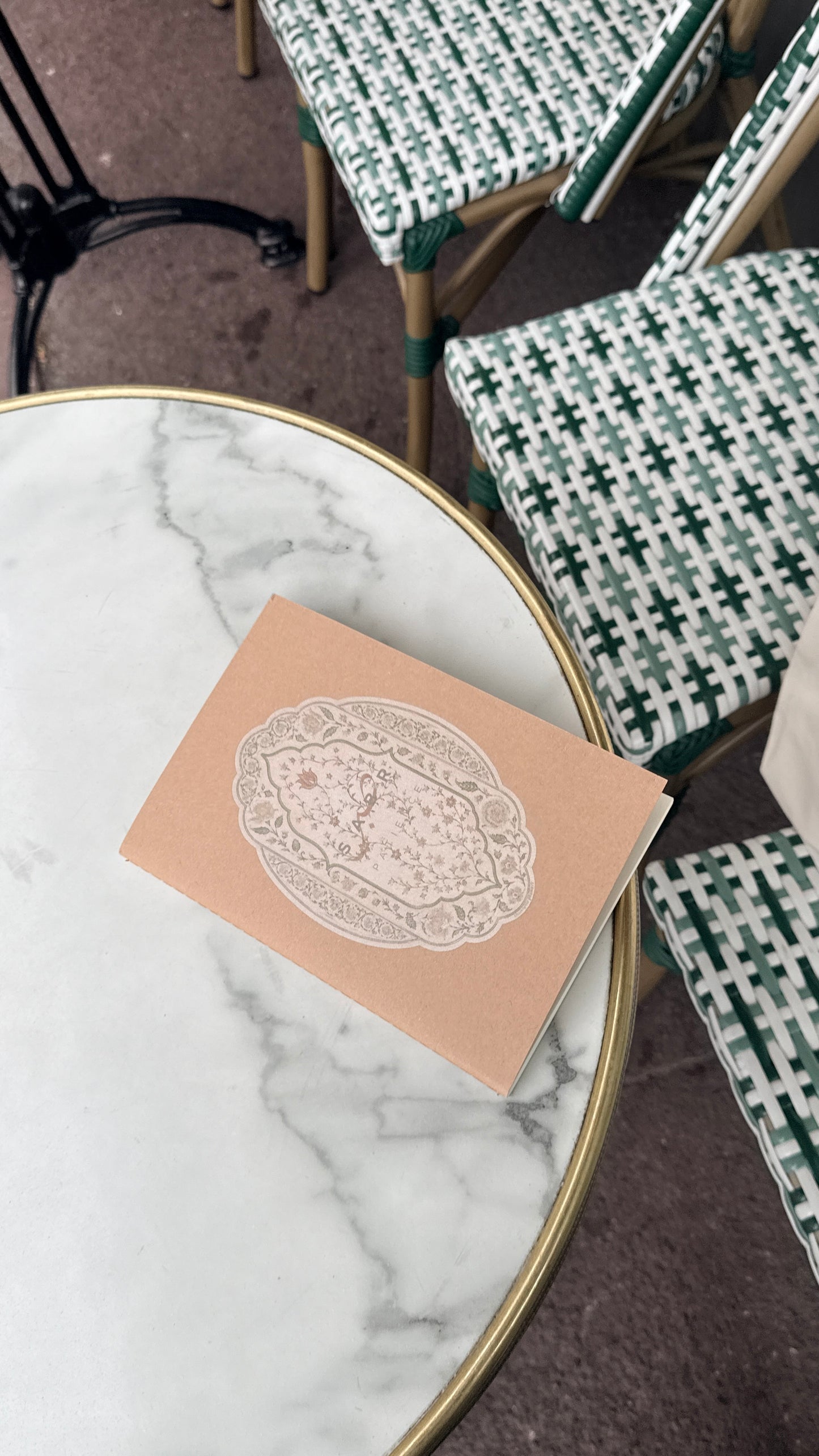 Carnet de notes A5 – Jardin de la Patience