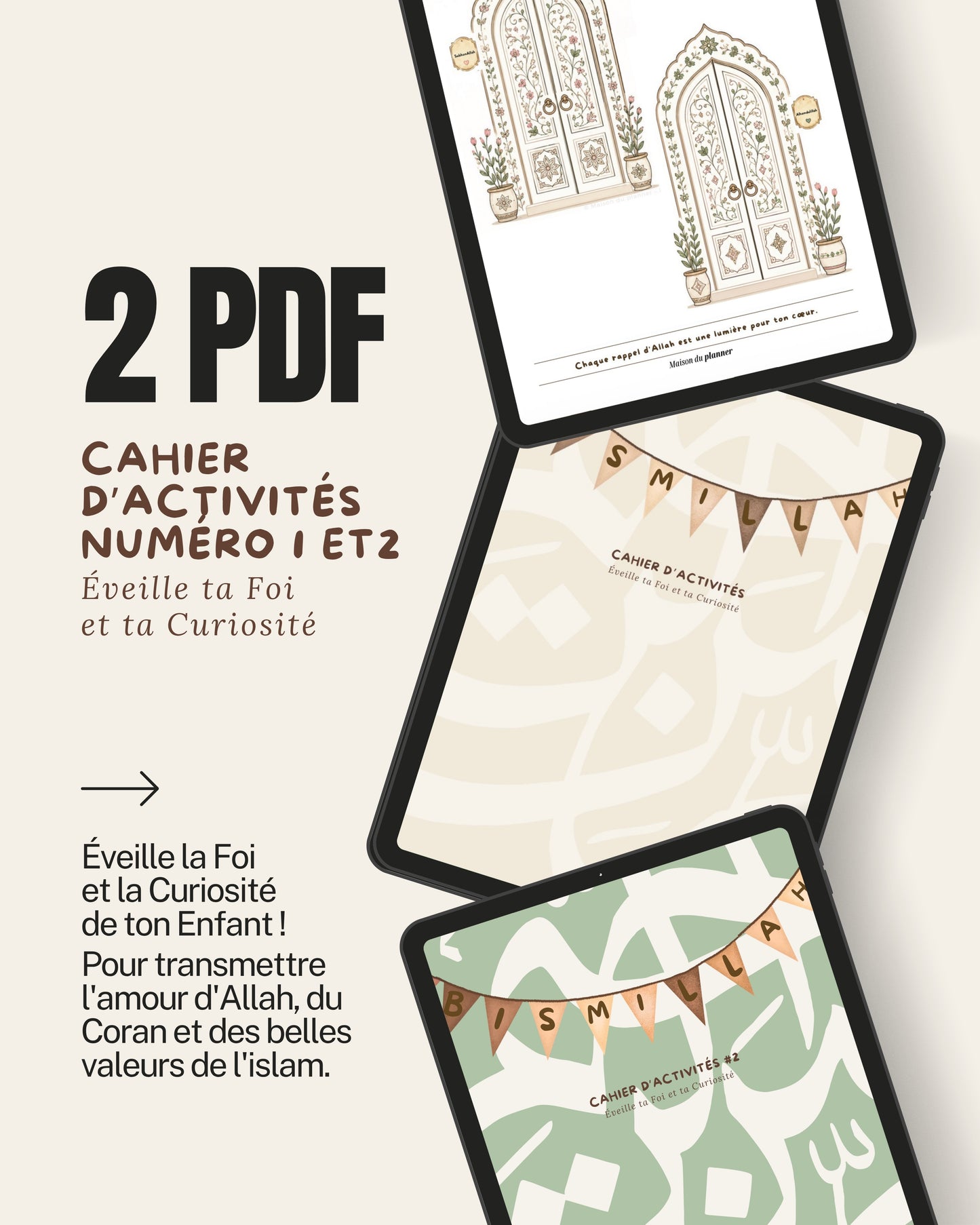 Cahier d’Activités - Le Pack duo - Niveaux 1 & 2