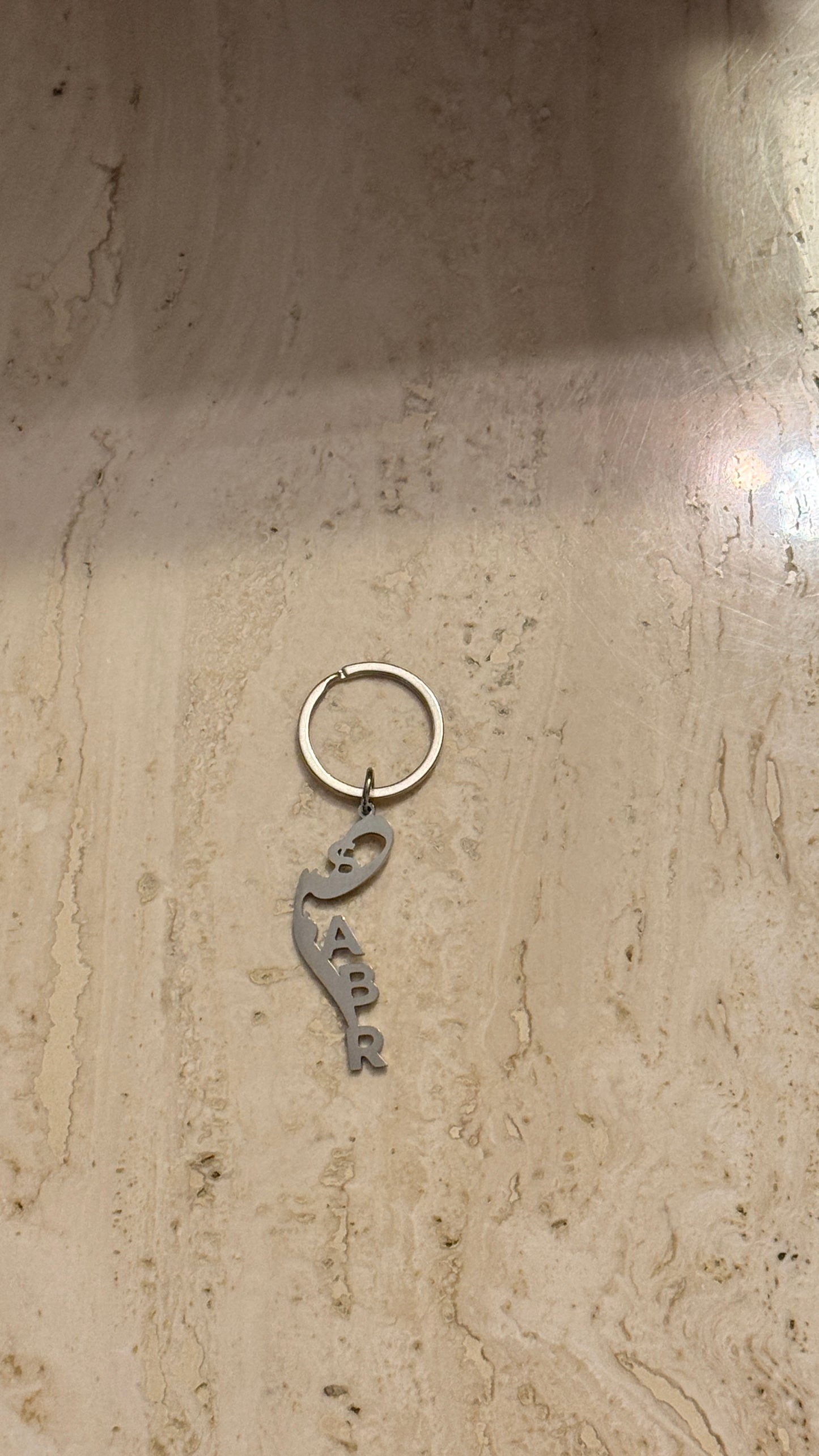 Porte-clé - Sabr métal