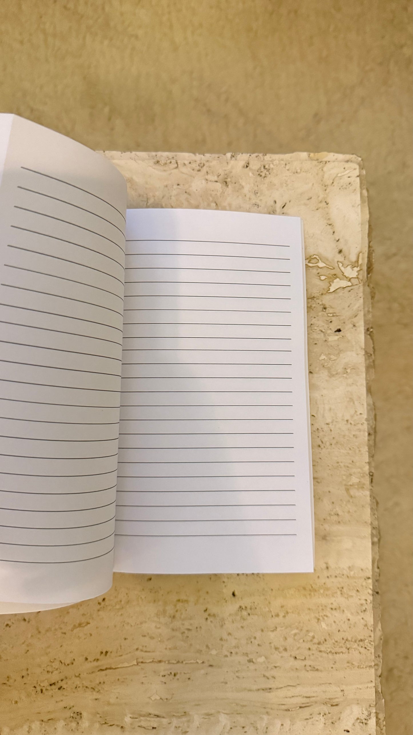 Carnet de note - Lignes de Lumière - 120 pages (broché)