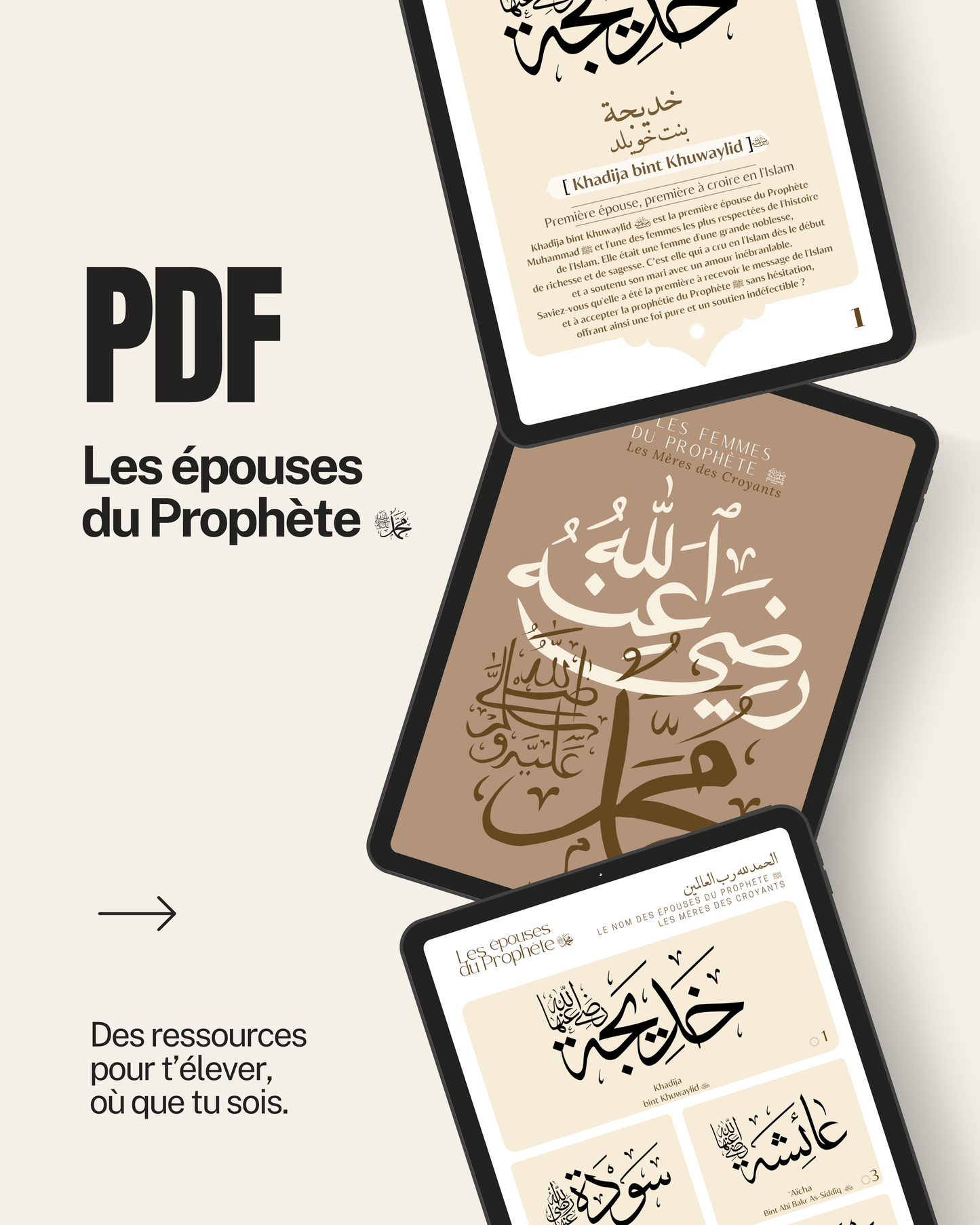 Les épouses du Prophète ﷺ - Les Mères des Croyants - Édition numérique