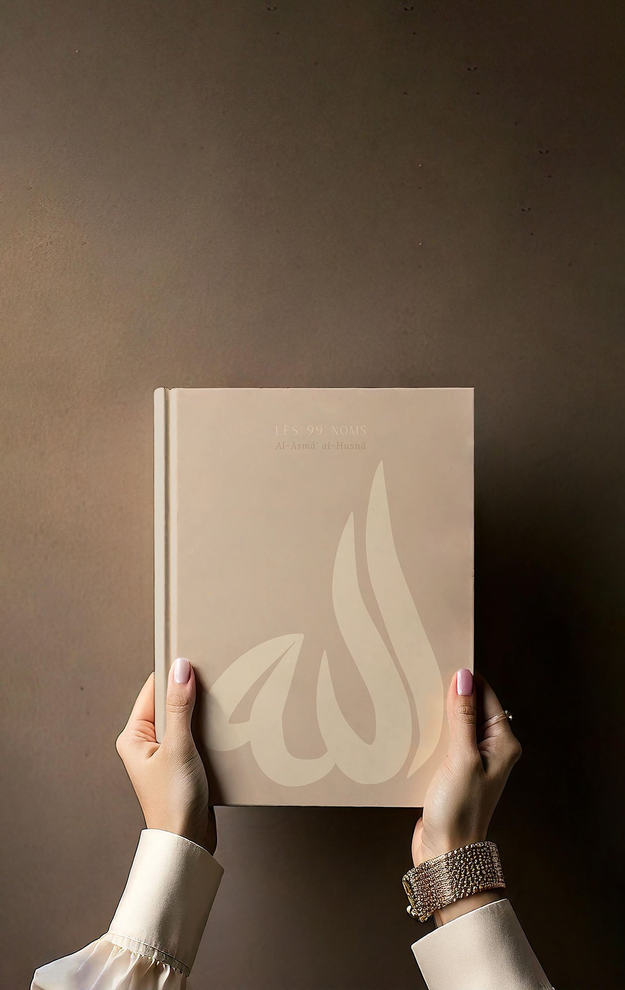 99 Noms d'Allah et attributs avec leurs significations - Al Asmâ al Husnâ Planner - Beige (Relié)