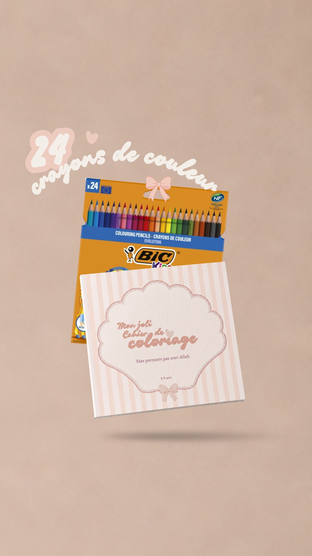 Mon joli cahier de coloriage – Édition Fille