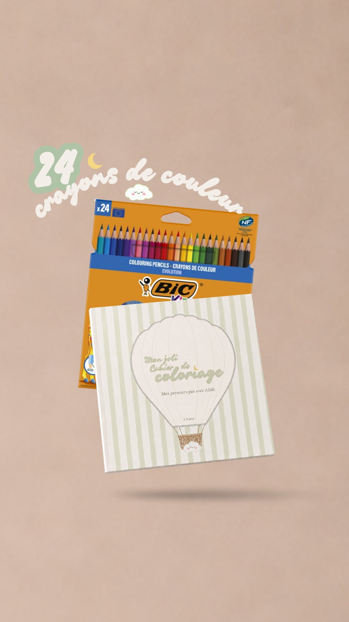Mon joli cahier de coloriage – Édition Garçon