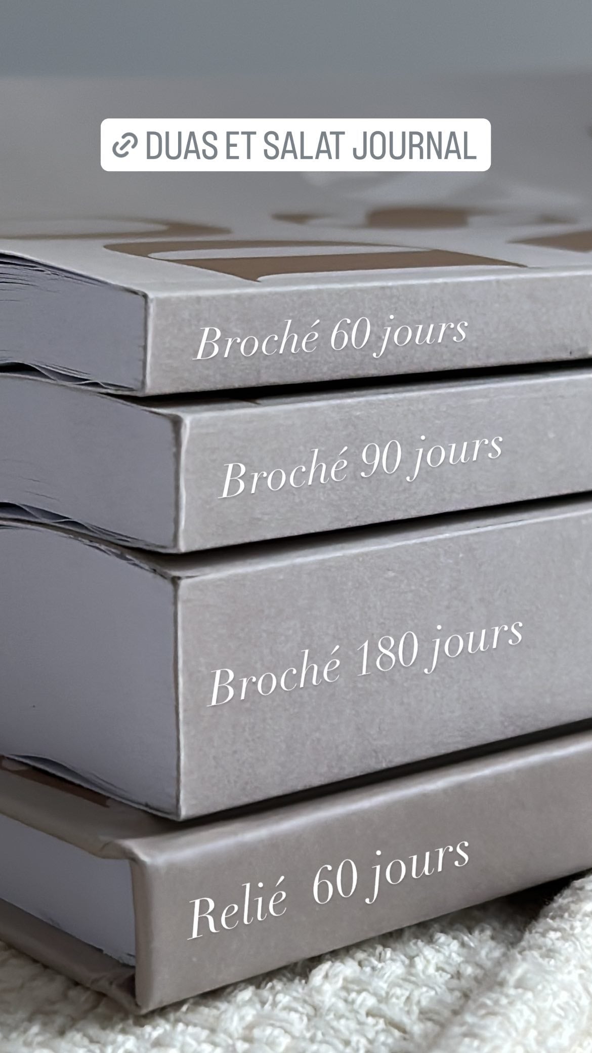 Journal de Duas & Salat à remplir 60 jours - basic N&B (Broché)