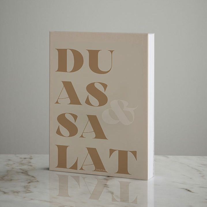 Journal de Duas & Salat à remplir 180 jours - QUOTES (Broché)