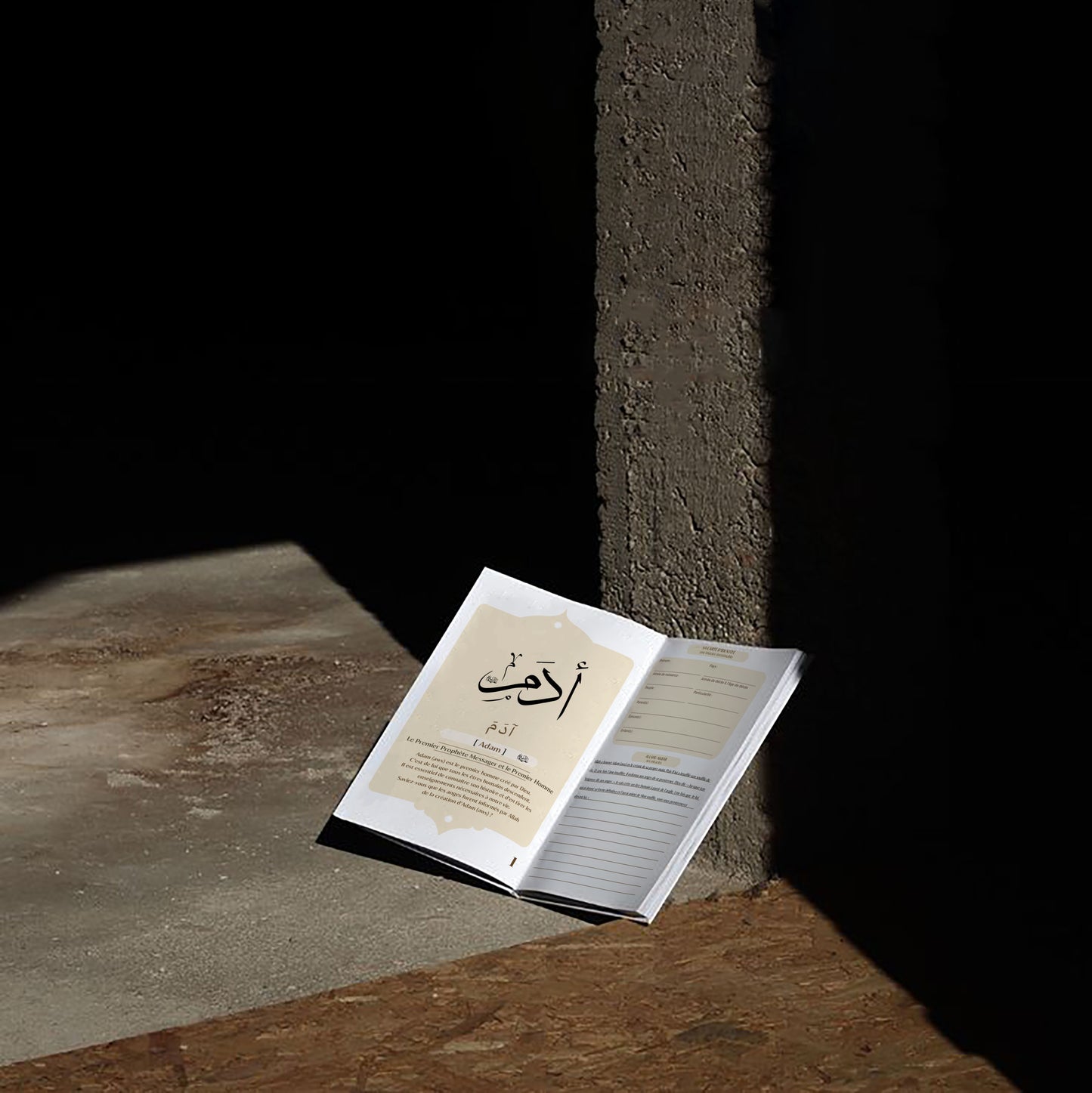 25 Prophètes cités dans le Qu’ran - Édition marron (Broché)