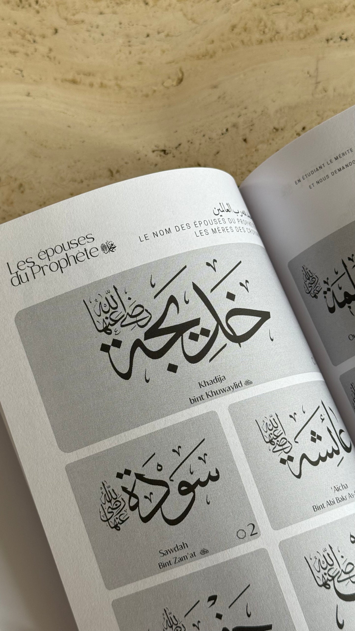 Les épouses du Prophète ﷺ - Les Mères des Croyants - Édition N&B (Relié)