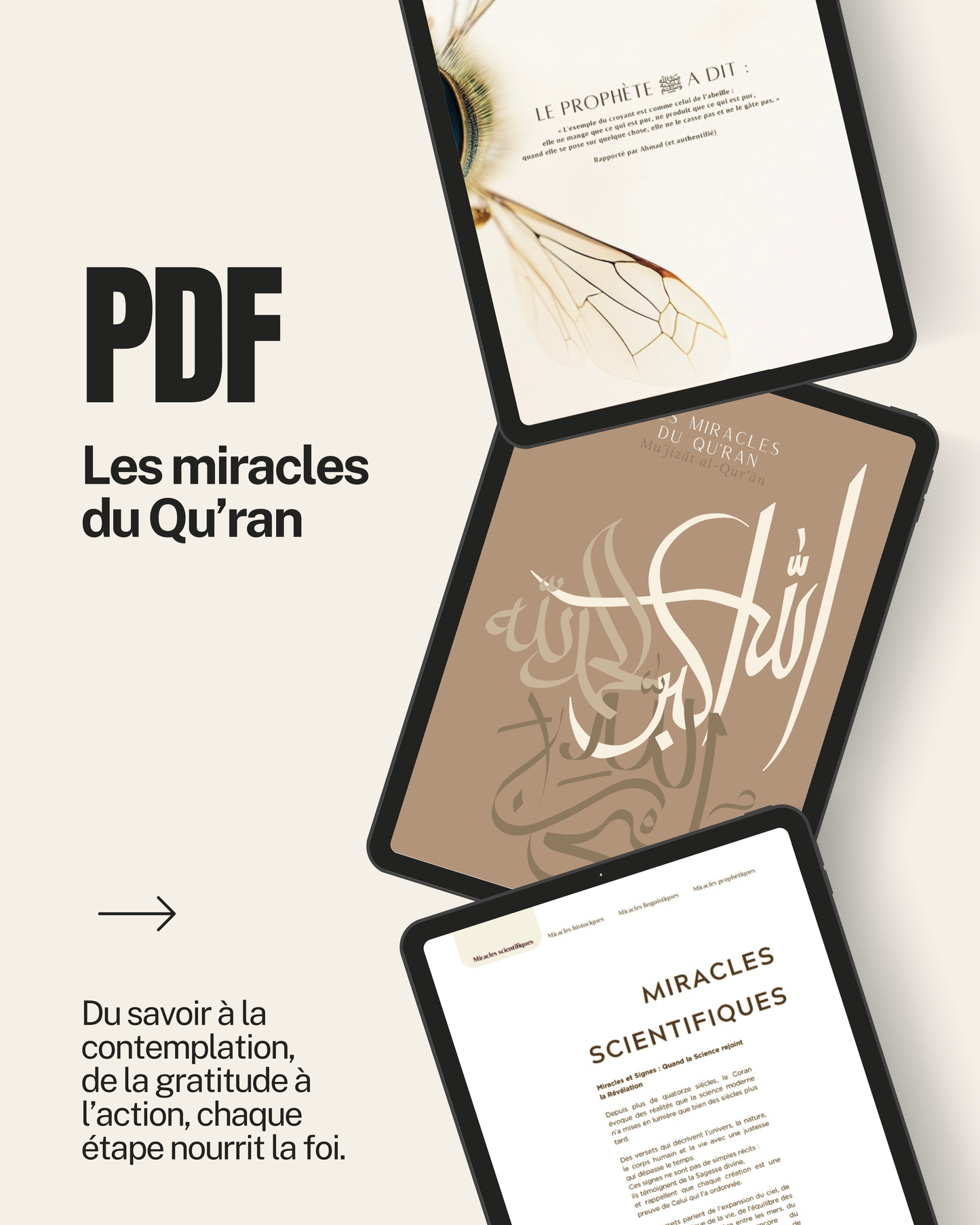 Les miracles du Qu’ran - Muʿjizāt al-Qur’ān - Édition numérique