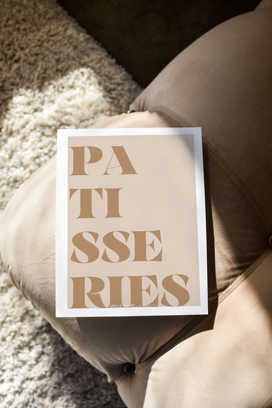 Mes 100 pâtisseries (Broché - couverture souple) 1 semaine de délai