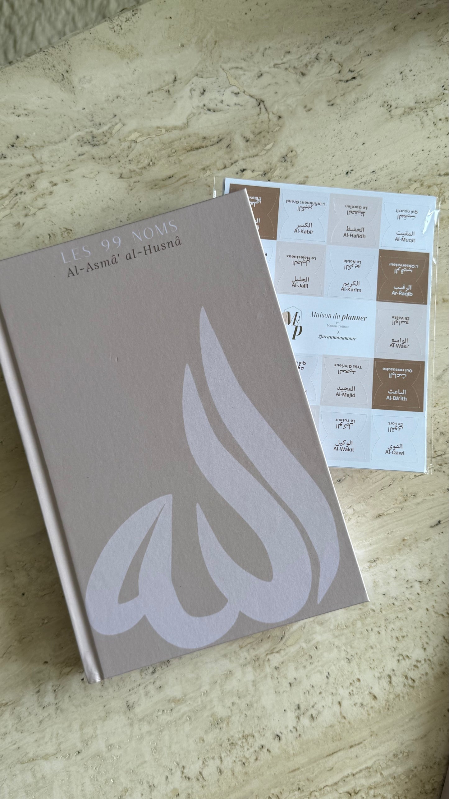 Onglets Les 99 Noms d'Allah