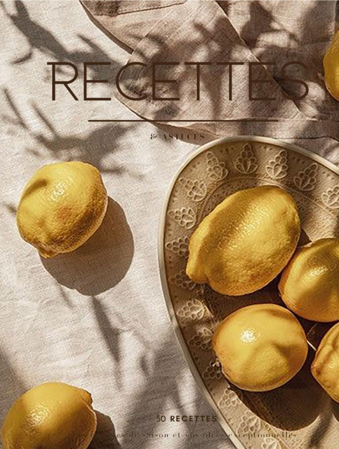 Mes 50 recettes de cuisine - A table - Cahier à remplir (Relié)