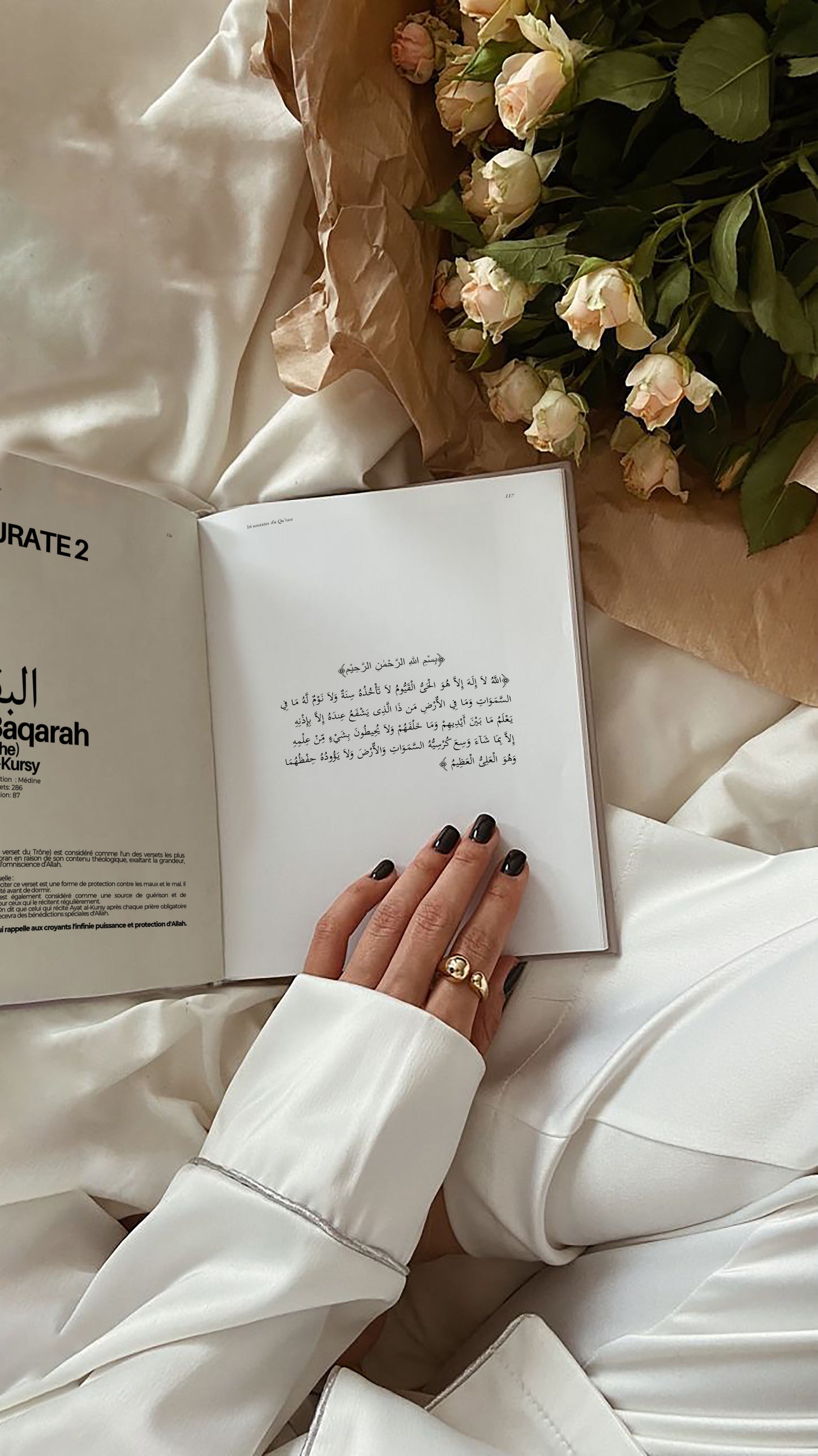 Les 16 Courtes Sourates du Qur'an - Les Perles du Qur'an - Taupe (relié)