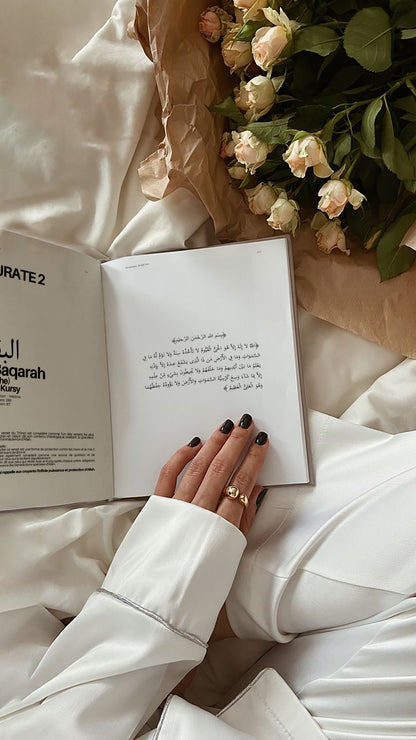 Les 16 Courtes Sourates du Qur'an - Les Perles du Qur'an - Taupe (relié)