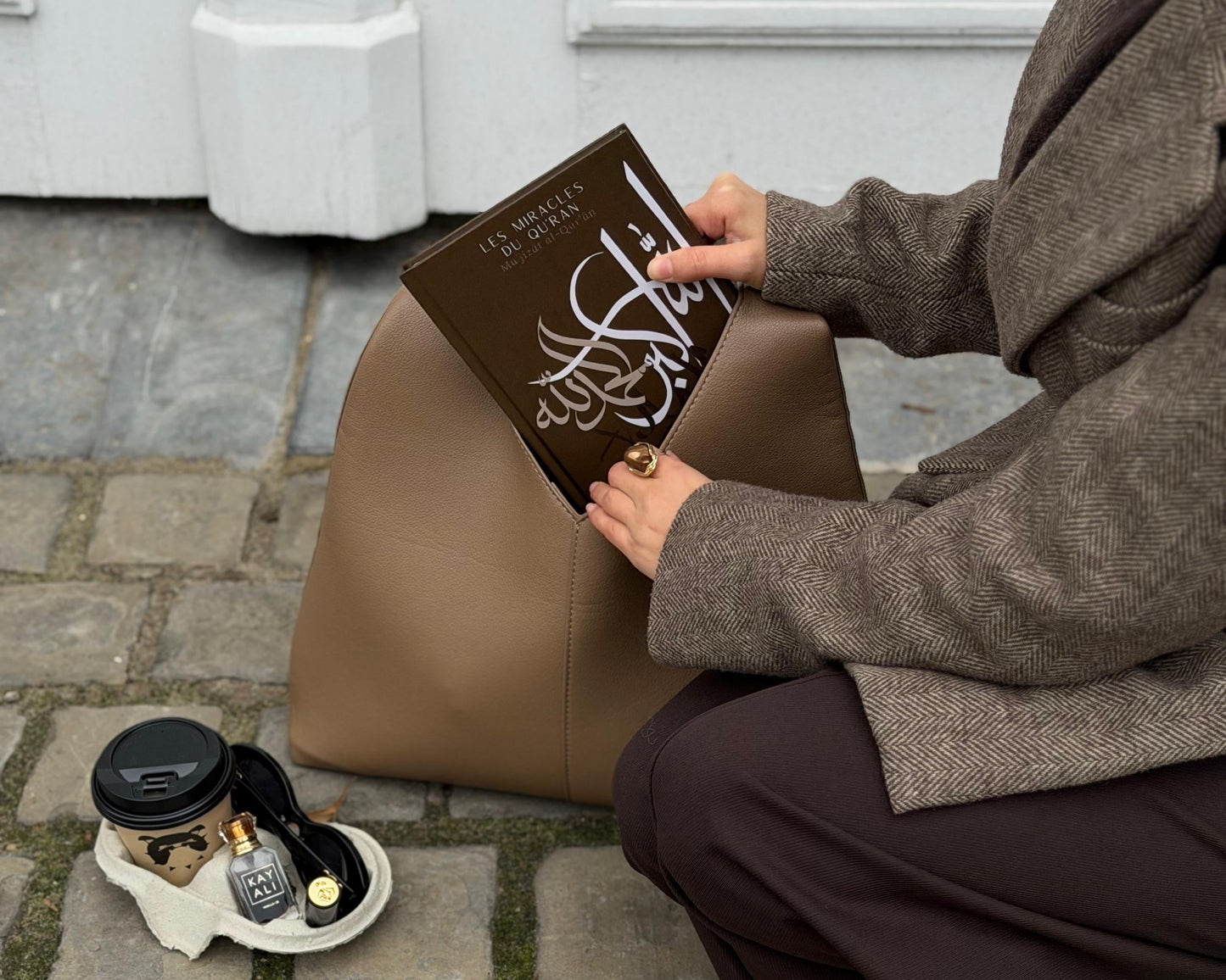 Les miracles du Qu’ran - Muʿjizāt al-Qur’ān - Édition marron (Relié)