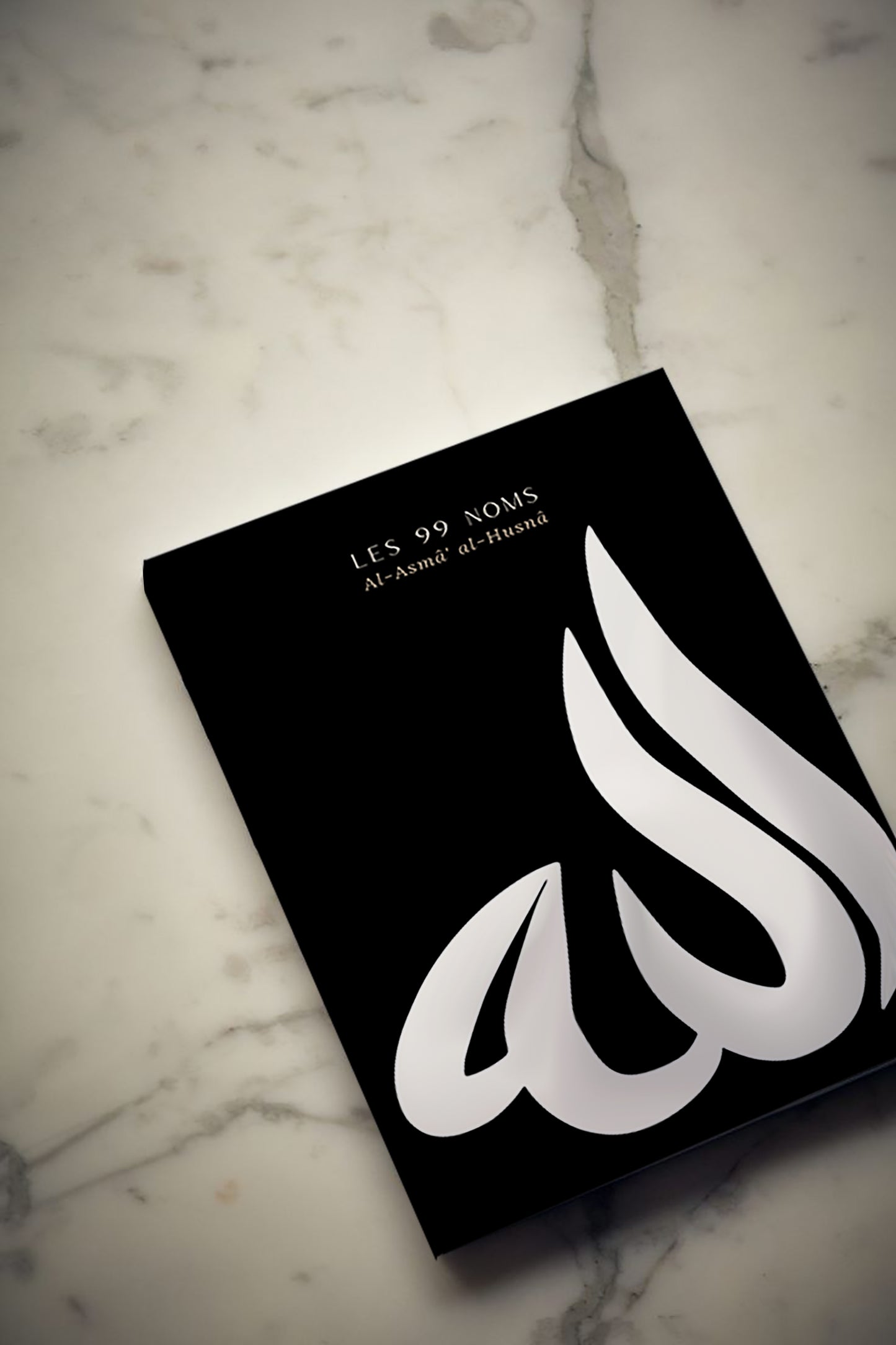 99 Noms d'Allah et attributs avec leurs significations - Al Asmâ al Husnâ Planner - N&B (Relié)