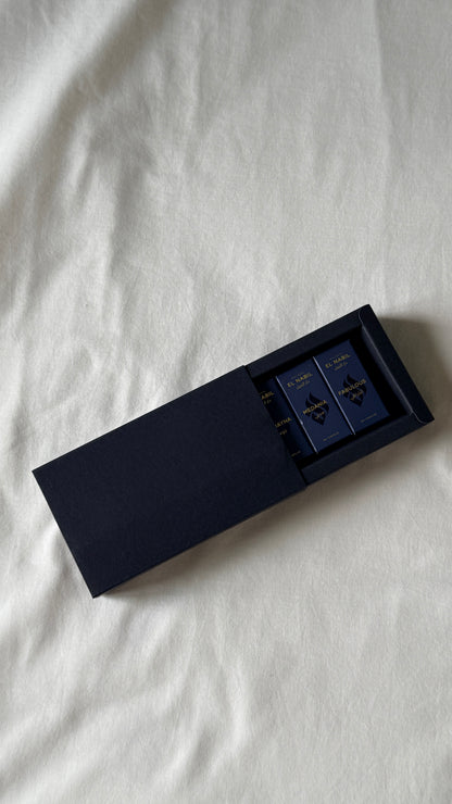 Coffret de 4 musc 5mL by Maison El Nabil