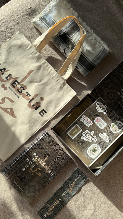 Box Palestine mon amour - Édition Limitée - SANS planner