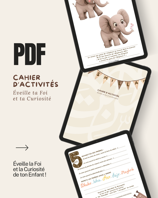 Cahier d’Activités - Éveille la Foi et la Curiosité de ton Enfant !