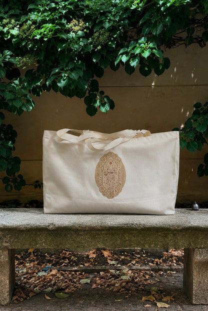 Tote Bag - Sabr | Patience XXL Beige
