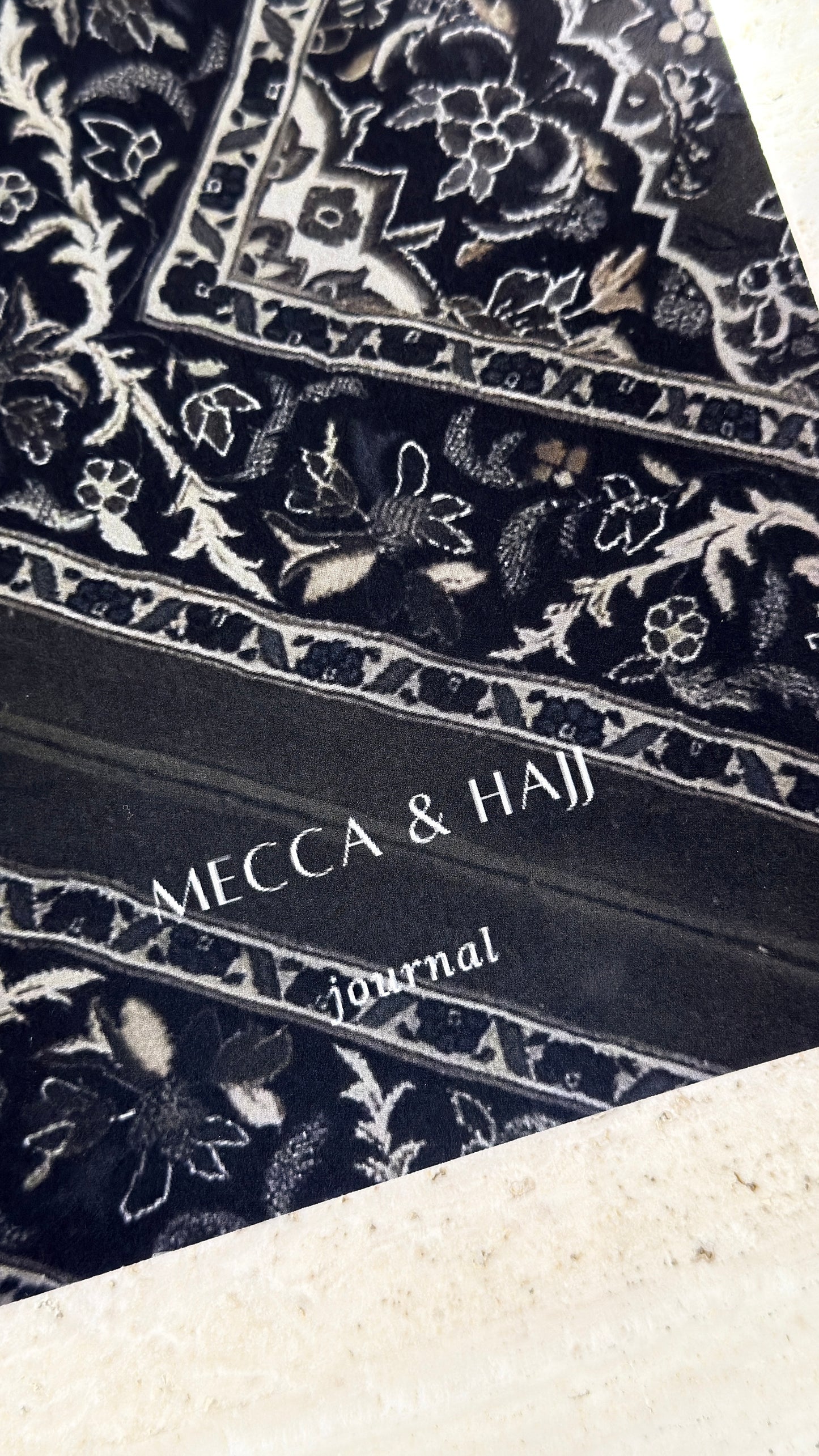 Mecca & Hajj journal - Hajj planner - Imparfait