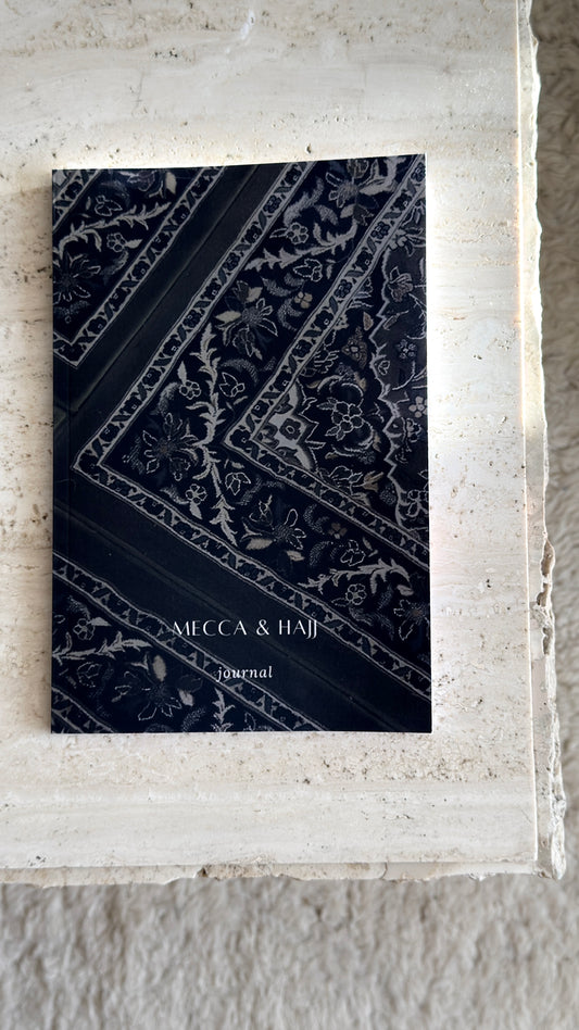 Mecca & Hajj journal - Hajj planner - Imparfait