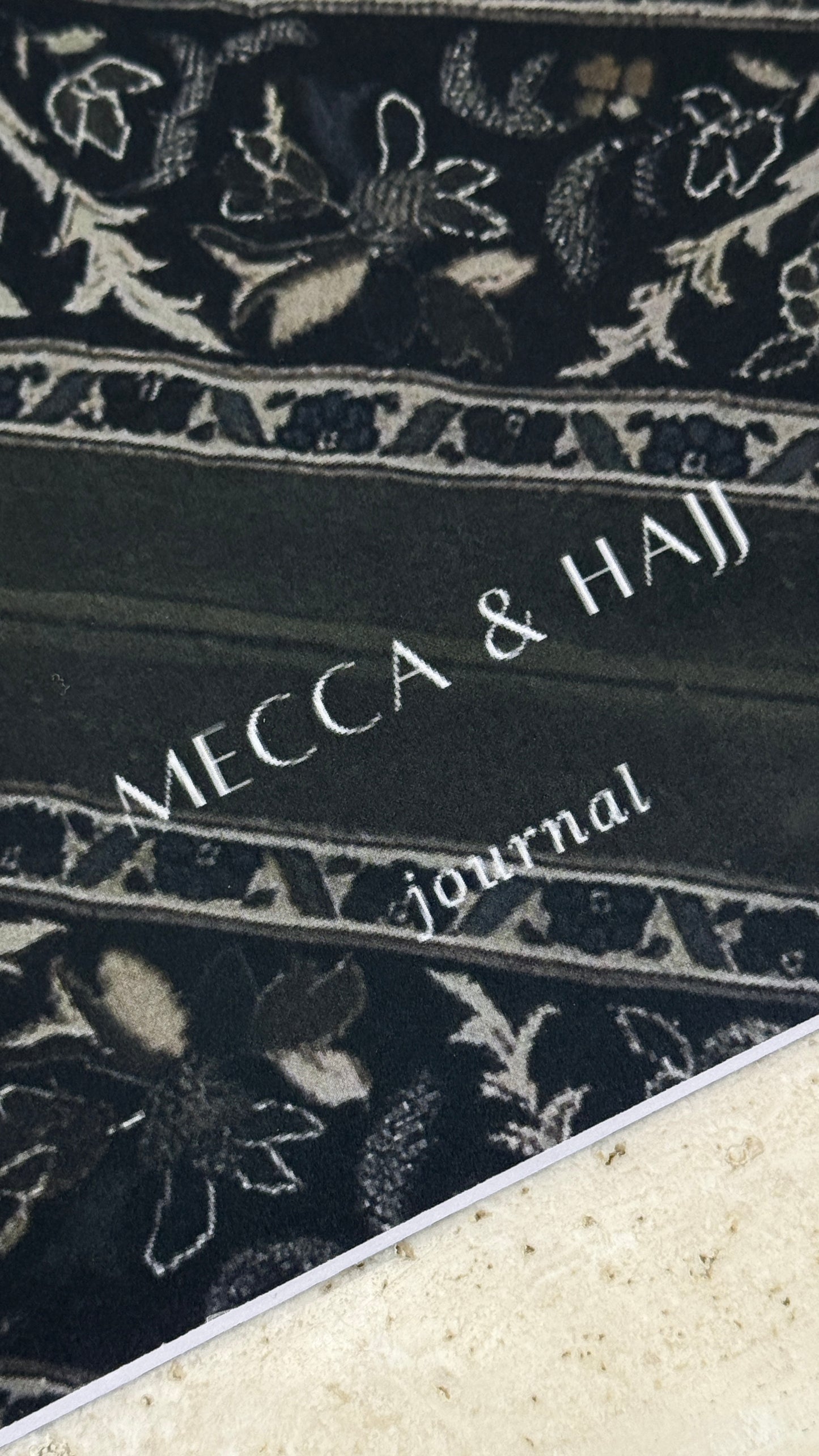 Mecca & Hajj journal - Hajj planner - Imparfait