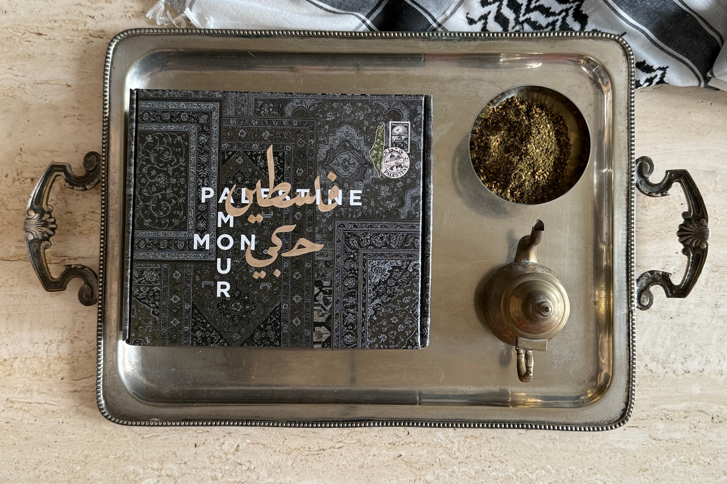 Box Palestine mon amour - Édition Limitée - SANS planner