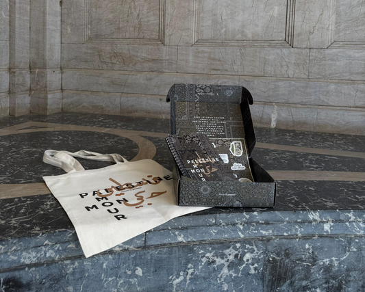 Box Palestine mon amour - Édition Limitée - SANS planner