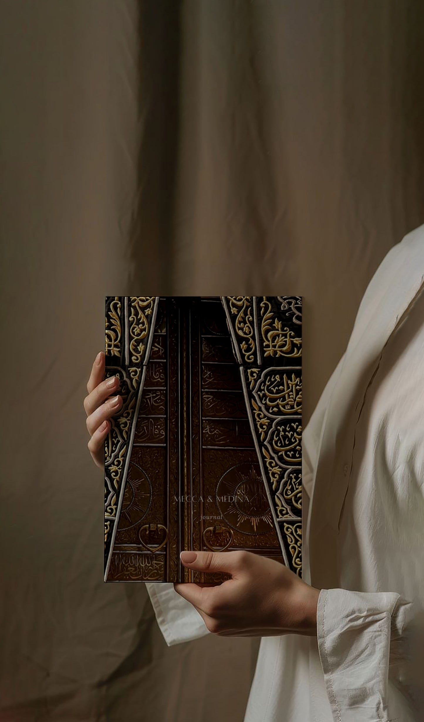 Mecca & Medina journal - Omra planner - Kaaba - Papier Premium