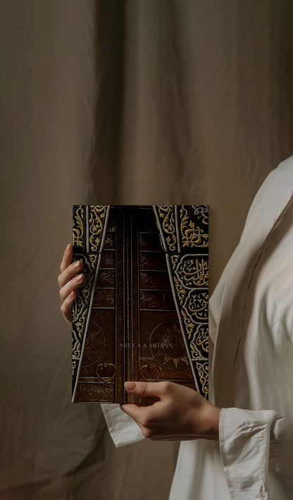 Mecca & Medina journal - Omra planner - Kaaba - Papier Premium