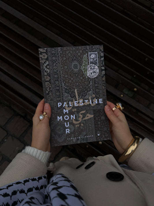 Planner Ramadan - Palestine mon amour - édition spéciale - 148 pages (broché)
