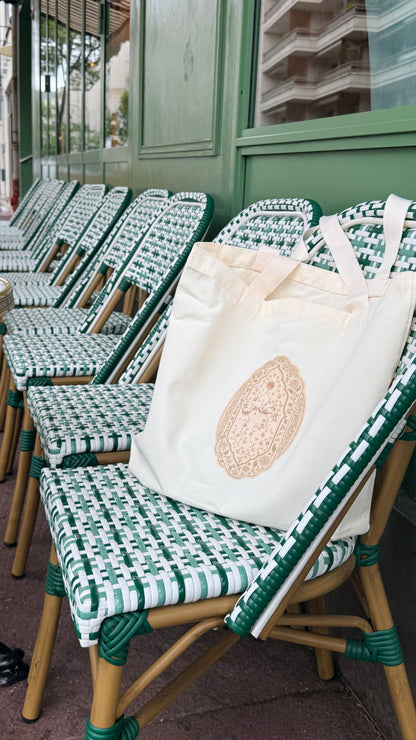 Tote bag - Le Jardin de la Patience