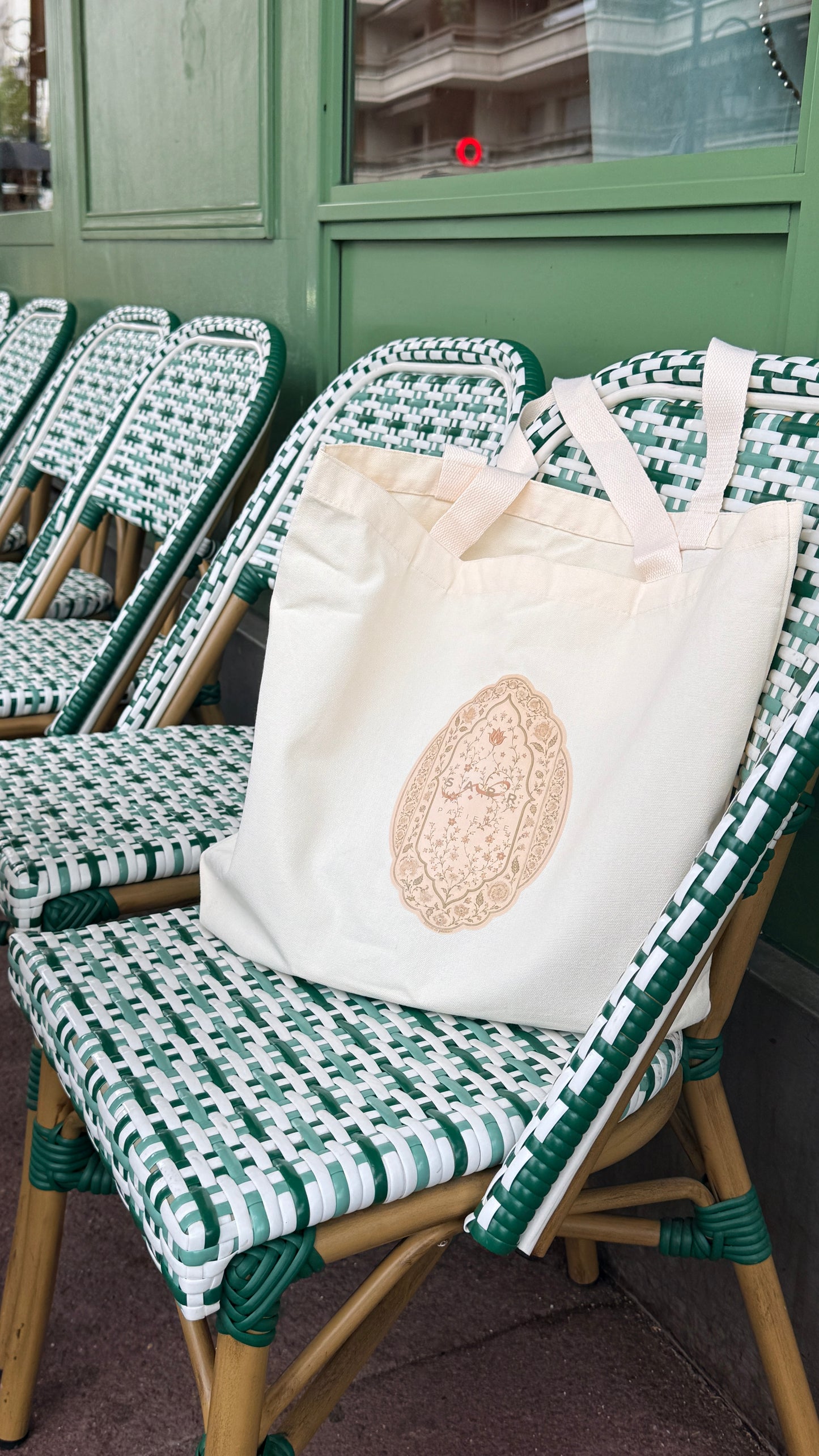 Tote bag - Le Jardin de la Patience