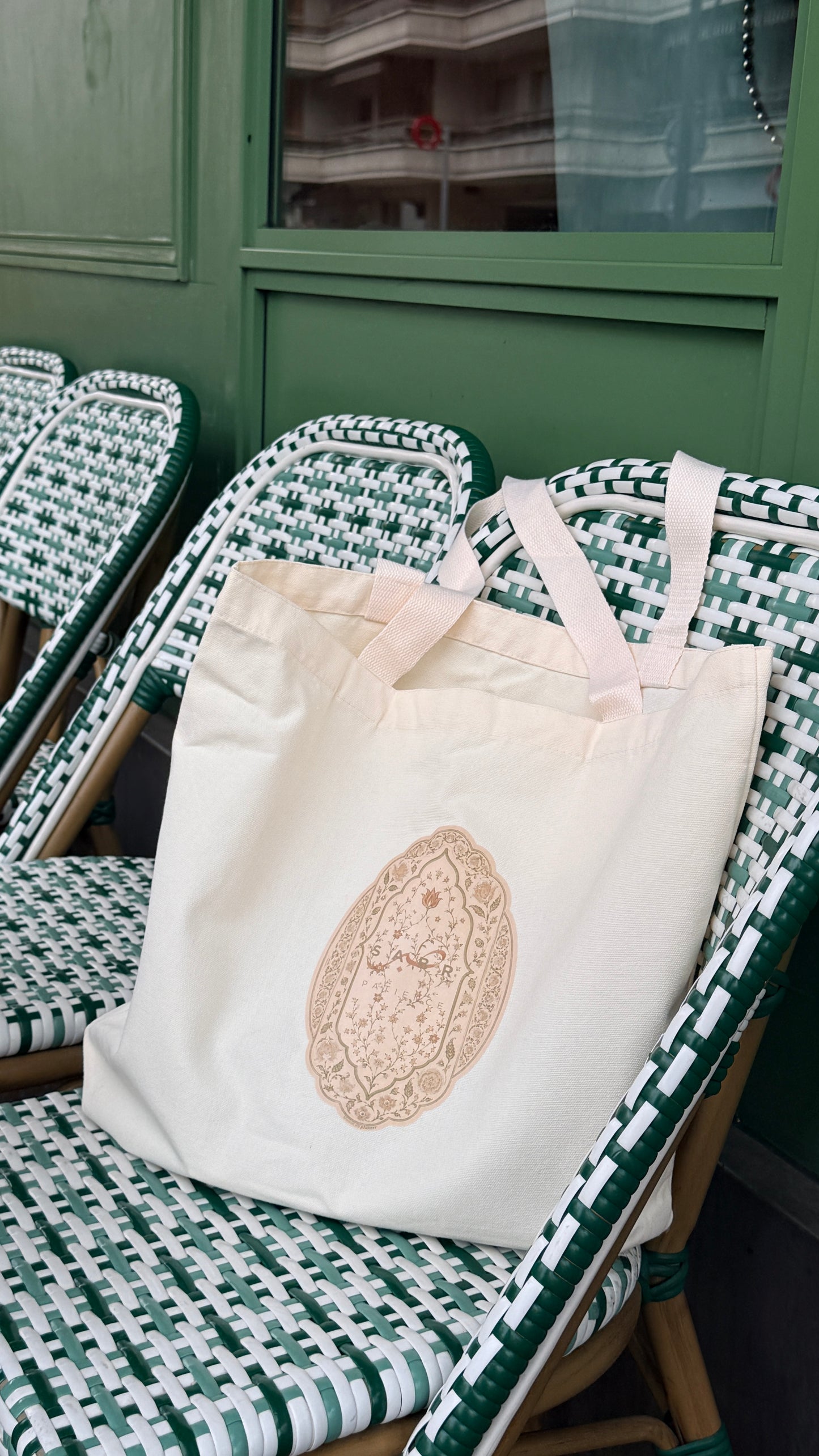 Tote bag - Le Jardin de la Patience