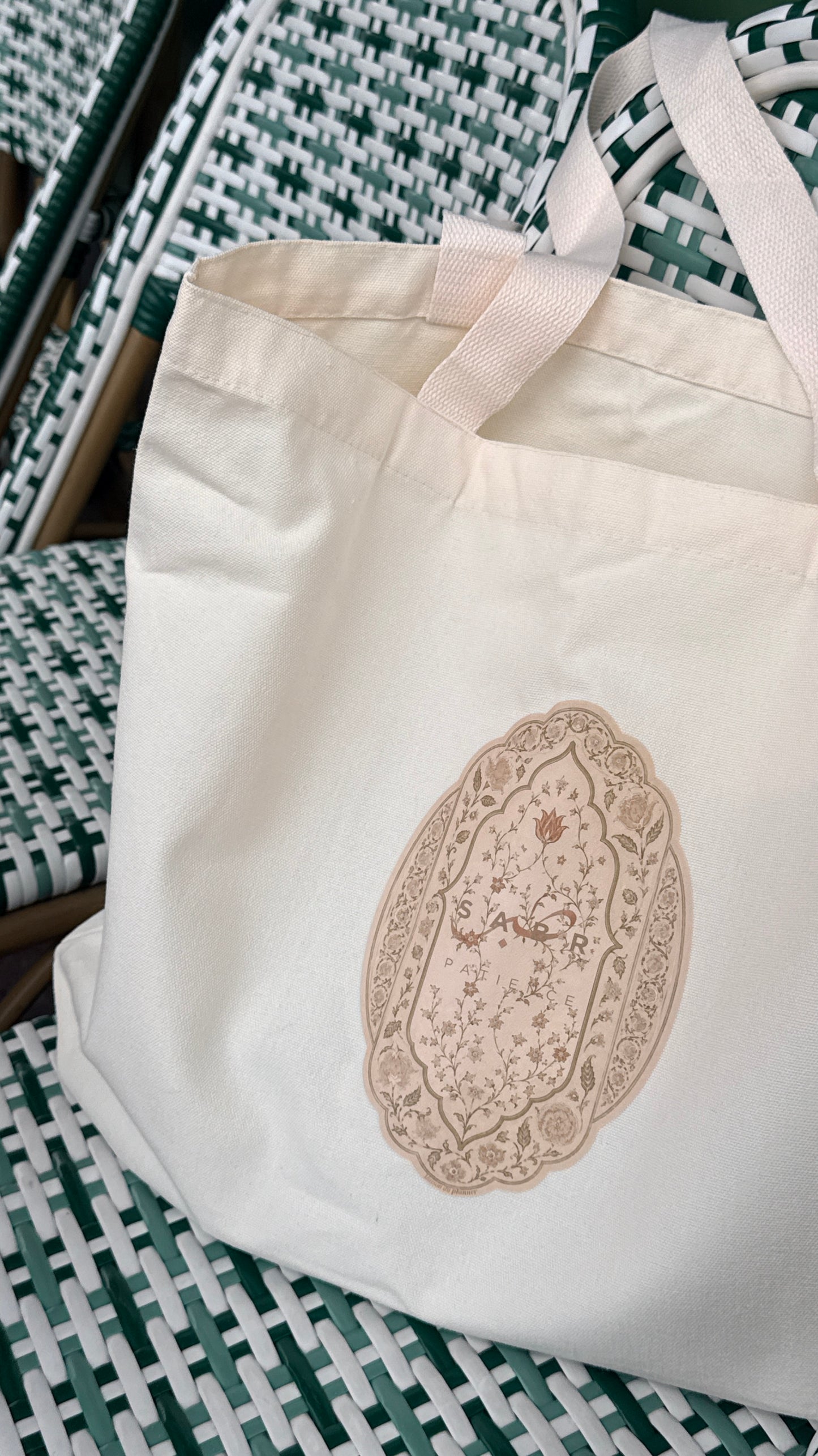 Tote bag - Le Jardin de la Patience