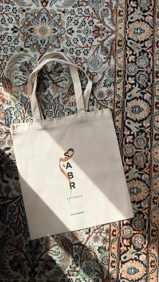 Tote Bag - Sabr | Patience