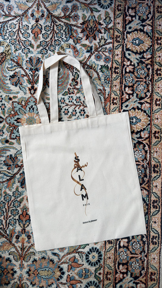 Tote Bag - Salam | Paix