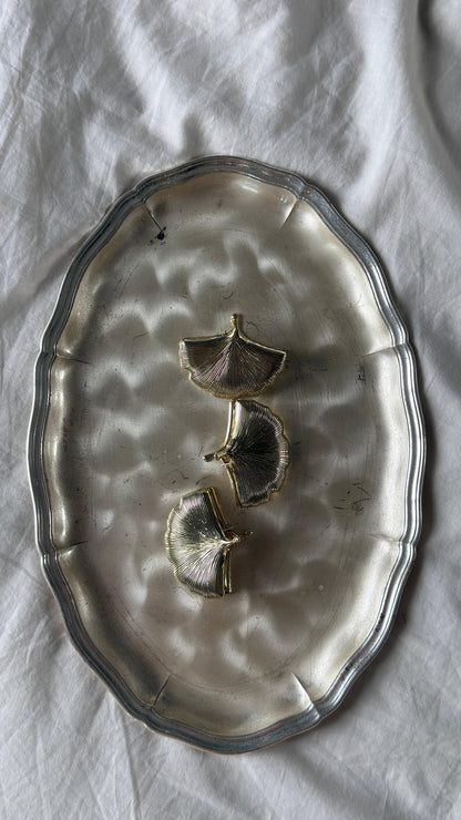 Pinces Marque-Page - Feuille Dorée