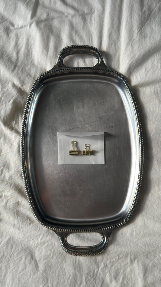 Pinces à papier - Clips de reliure