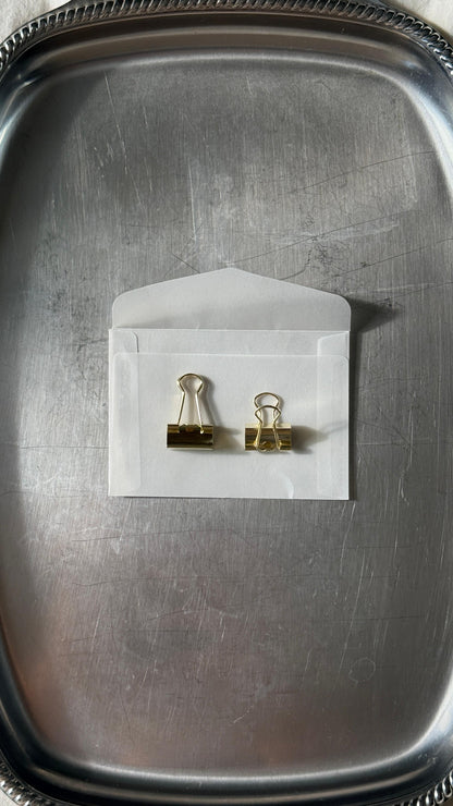 Pinces à papier - Clips de reliure