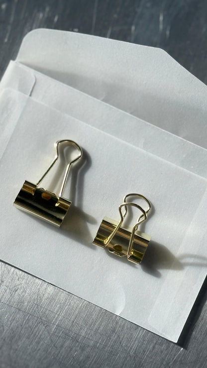 Pinces à papier - Clips de reliure