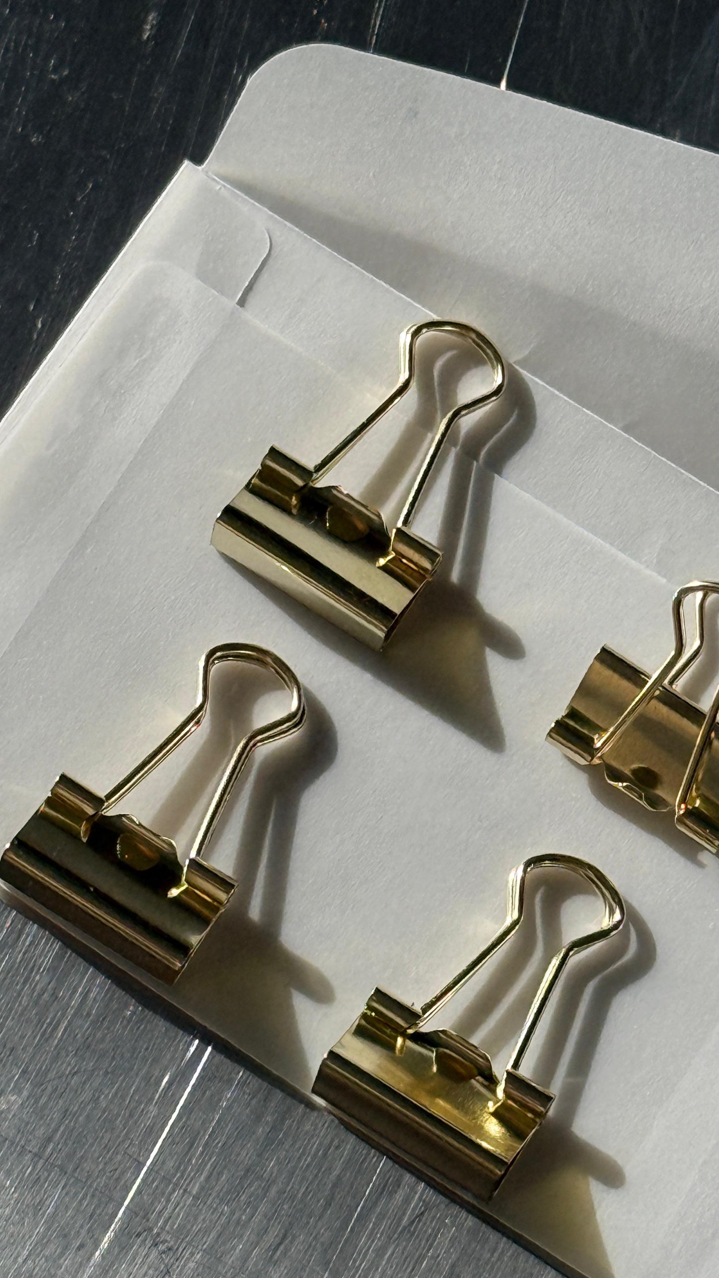 Pinces à papier - Clips de reliure