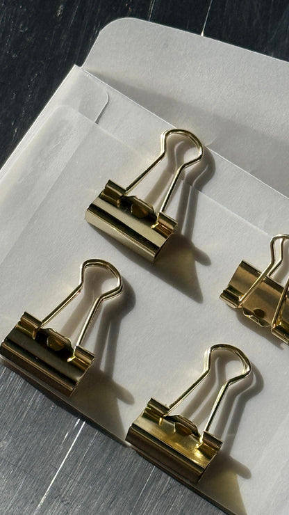 Pinces à papier - Clips de reliure