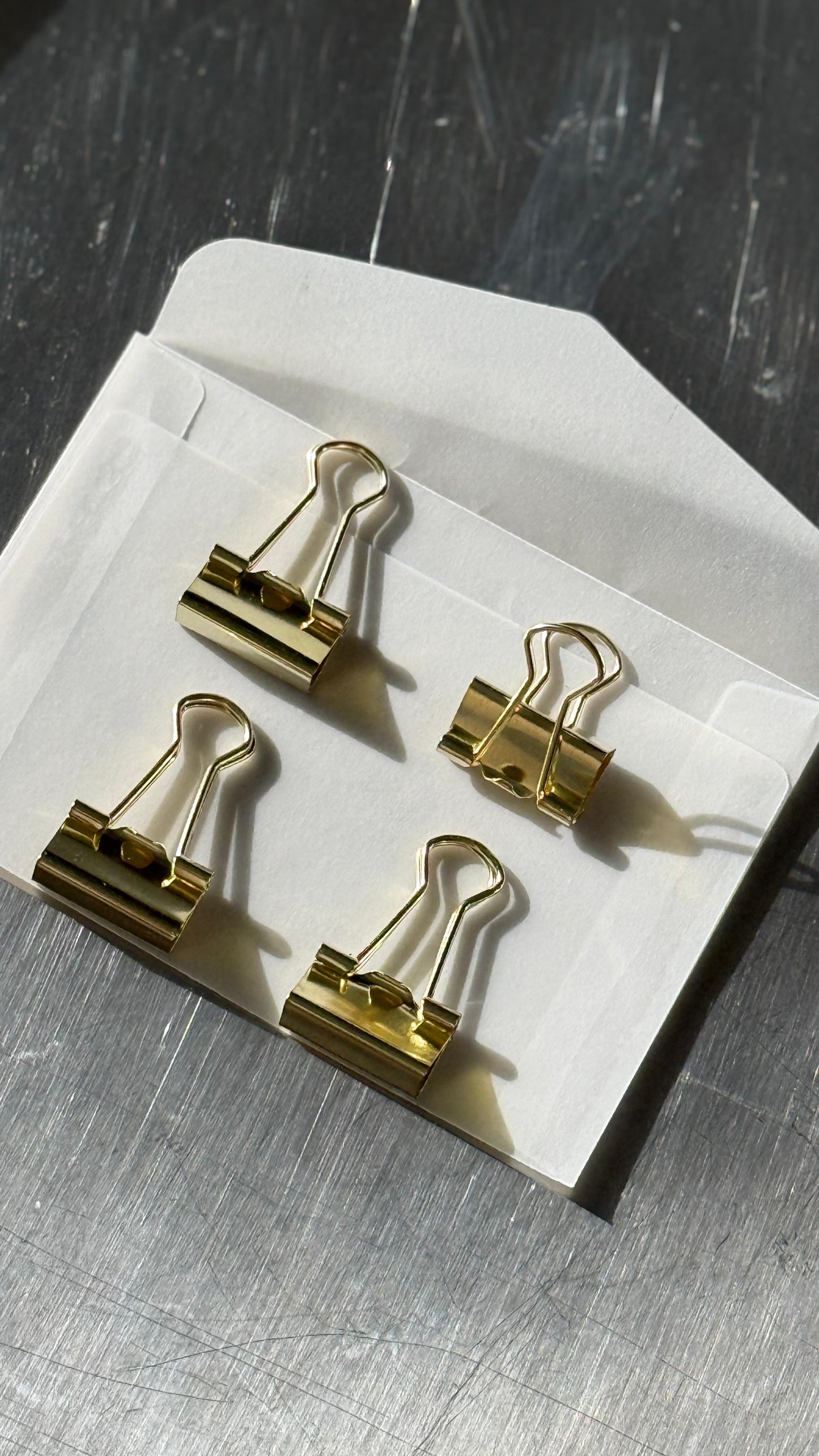 Pinces à papier - Clips de reliure