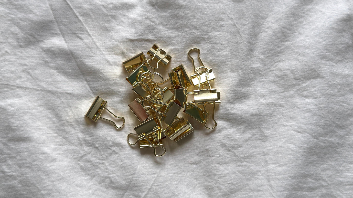 Pinces à papier - Clips de reliure