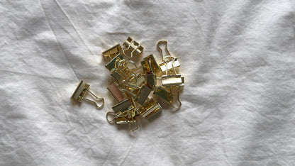 Pinces à papier - Clips de reliure