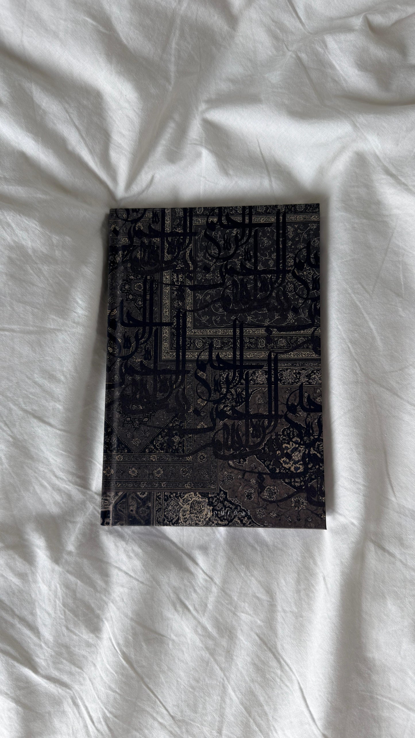 Carnet de note - Lignes de Lumière - 120 pages (relié)｜Anthracite