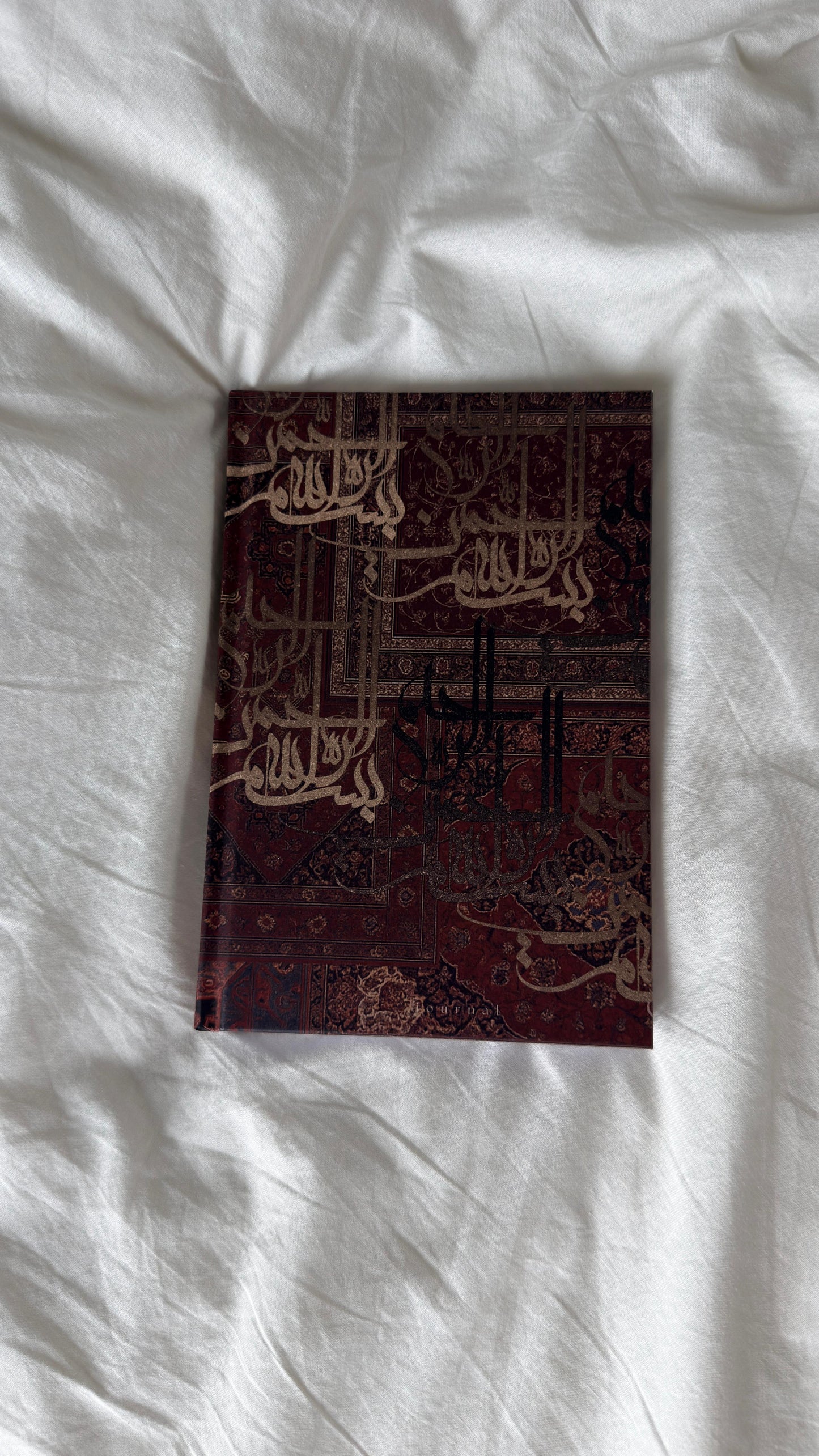 Carnet de note - Lignes de Lumière - 120 pages (relié)｜Pourpre